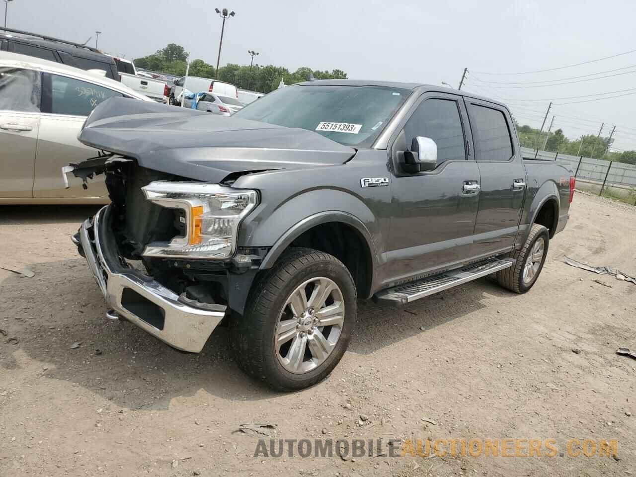 1FTEW1E57JFC62188 FORD F-150 2018