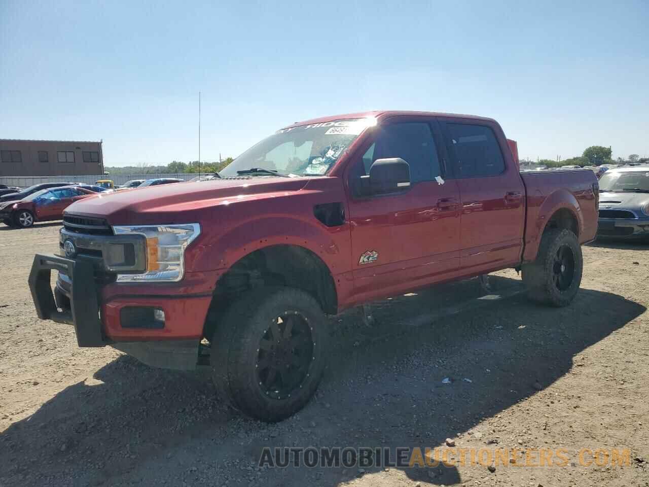 1FTEW1E57JFC86300 FORD F-150 2018