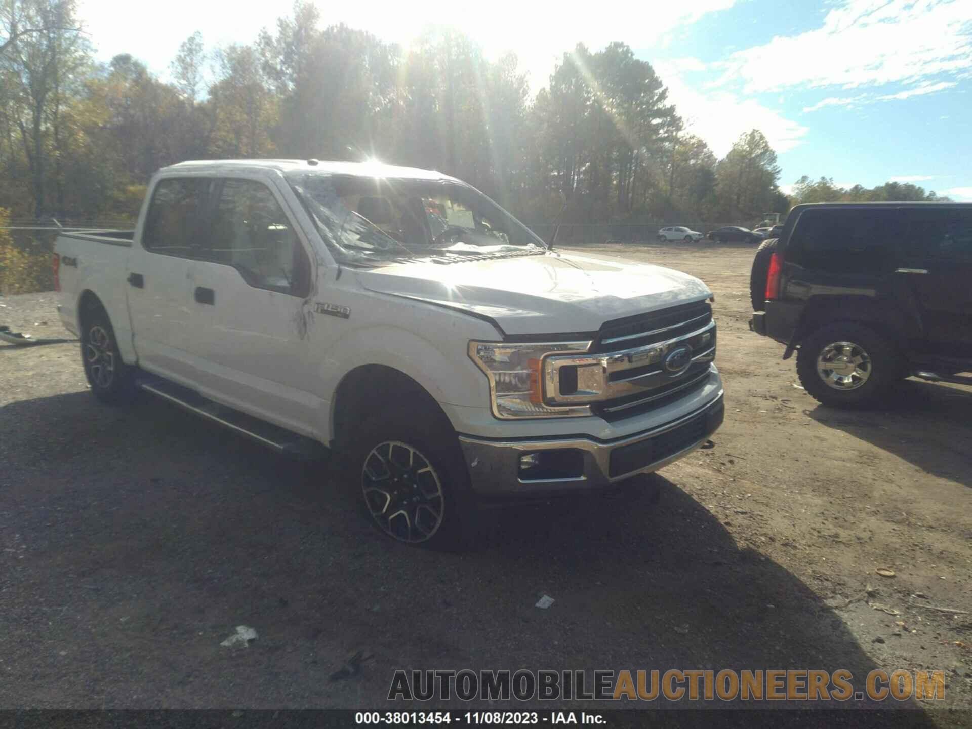 1FTEW1E57JFD17433 FORD F-150 2018