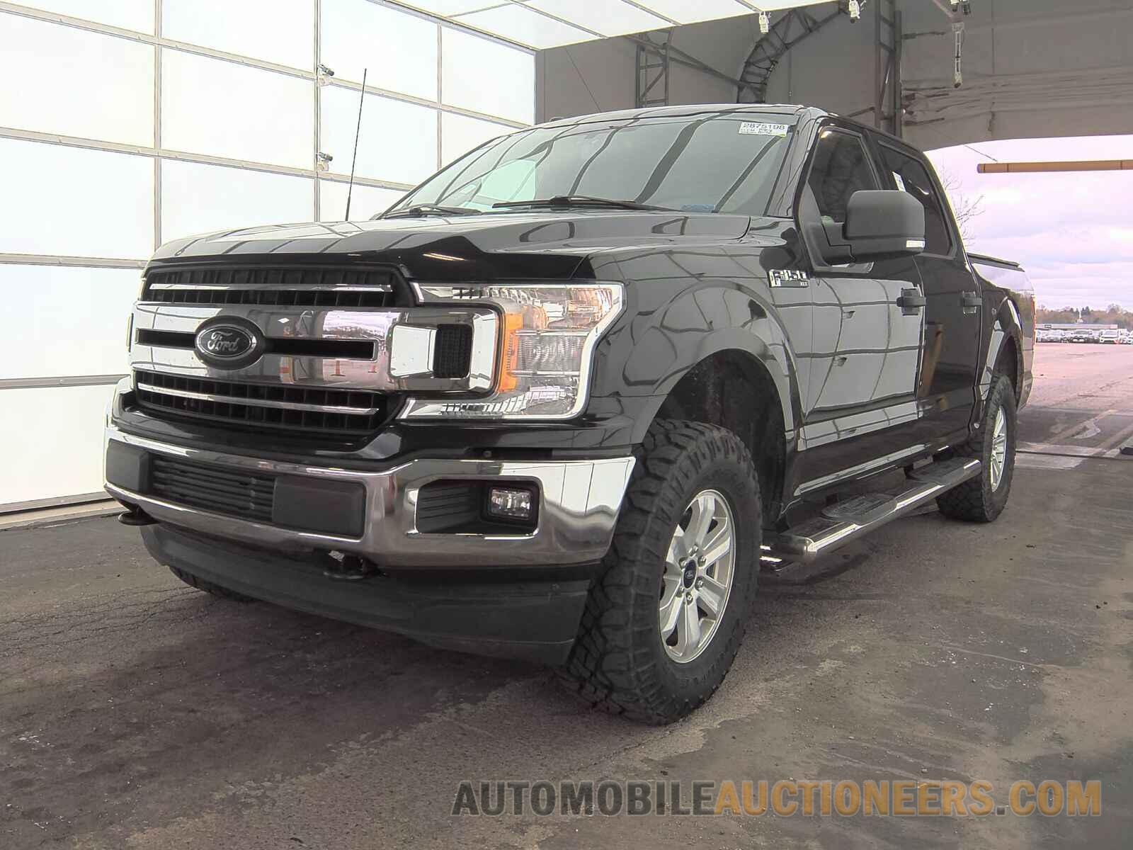 1FTEW1E57JFD18565 Ford F-150 2018