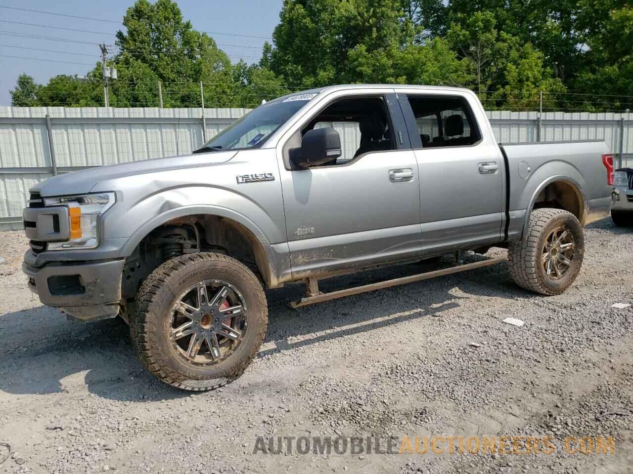 1FTEW1E57JFD19005 FORD F-150 2018