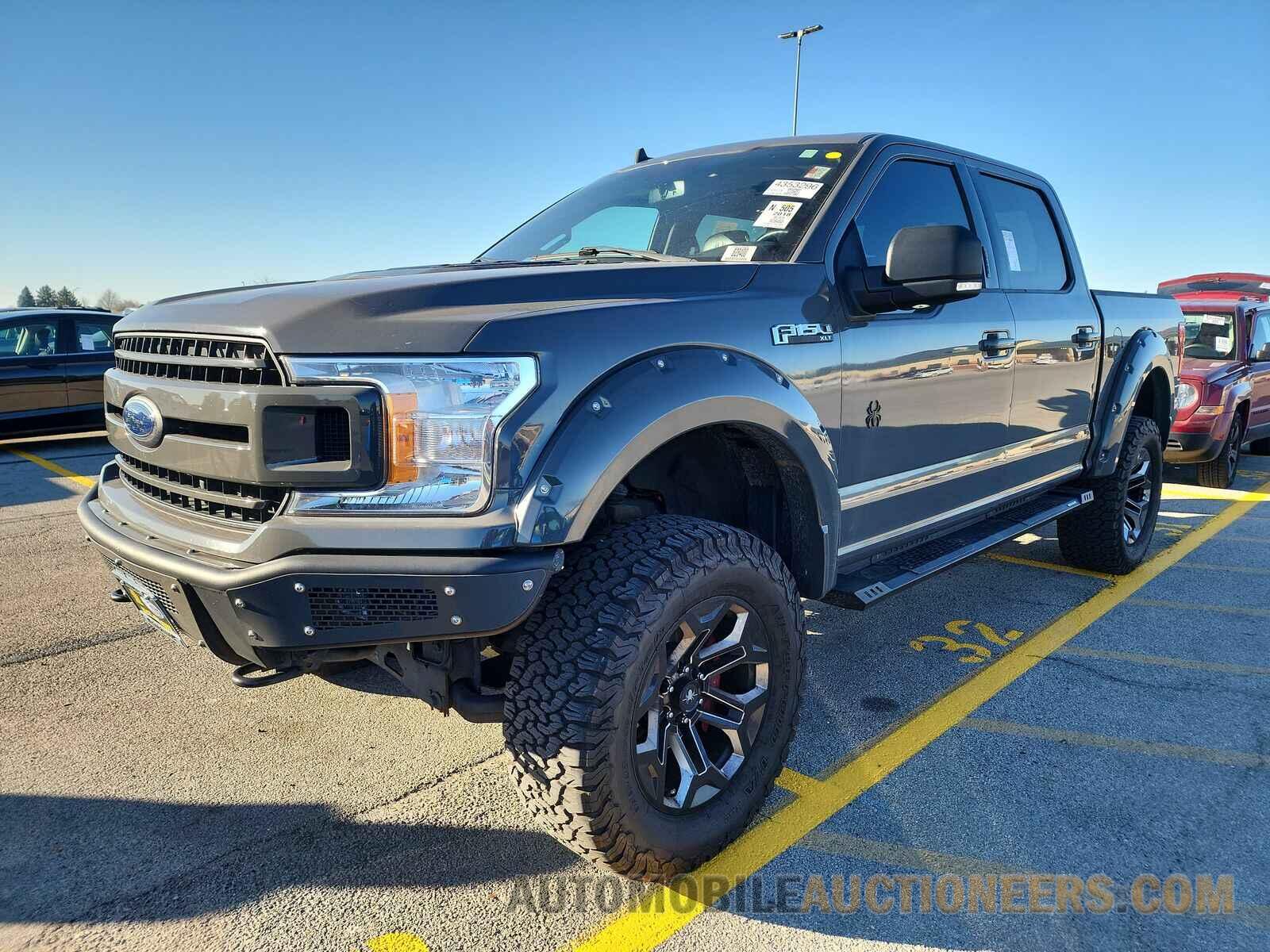 1FTEW1E57JFD19084 Ford F-150 2018