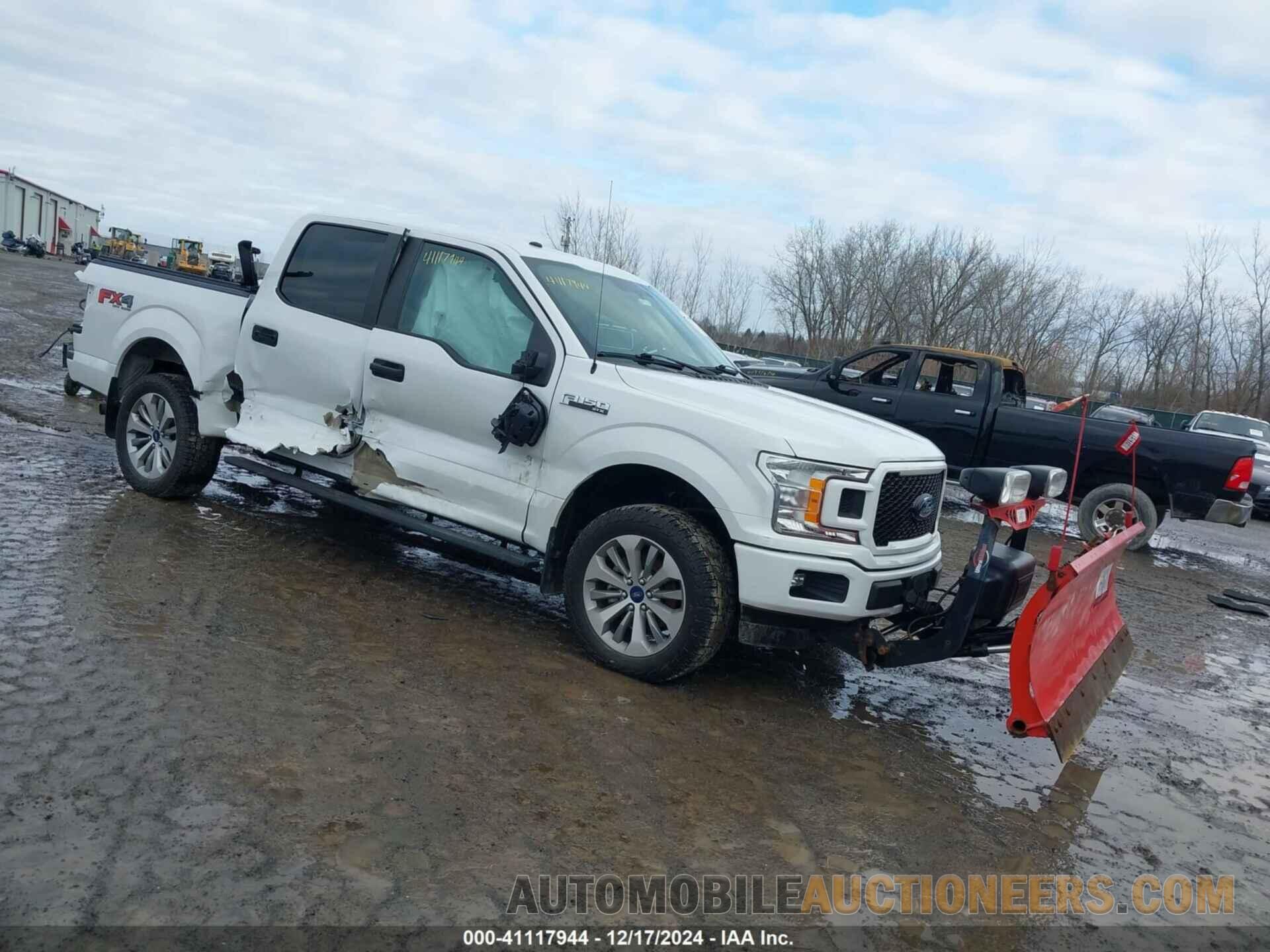 1FTEW1E57JFD22647 FORD F-150 2018