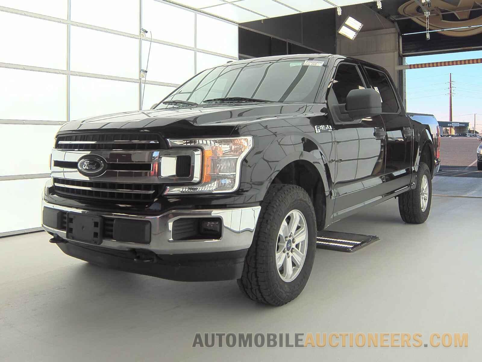 1FTEW1E57JFD54868 Ford F-150 2018