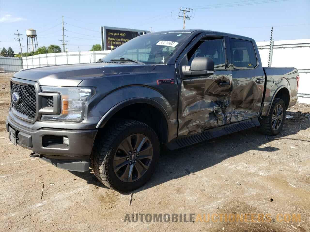 1FTEW1E57JFD75963 FORD F-150 2018