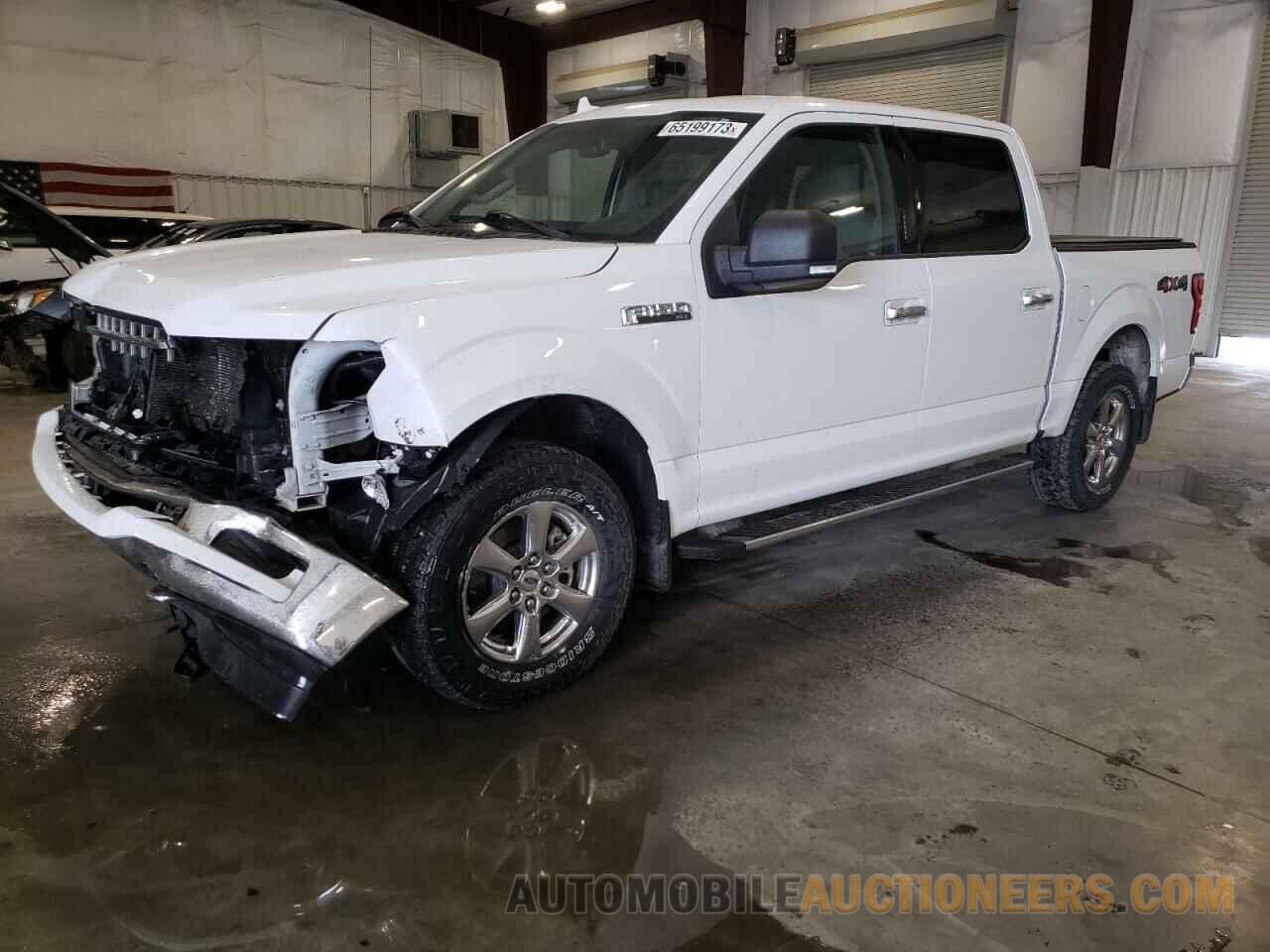 1FTEW1E57JFD86087 FORD F-150 2018