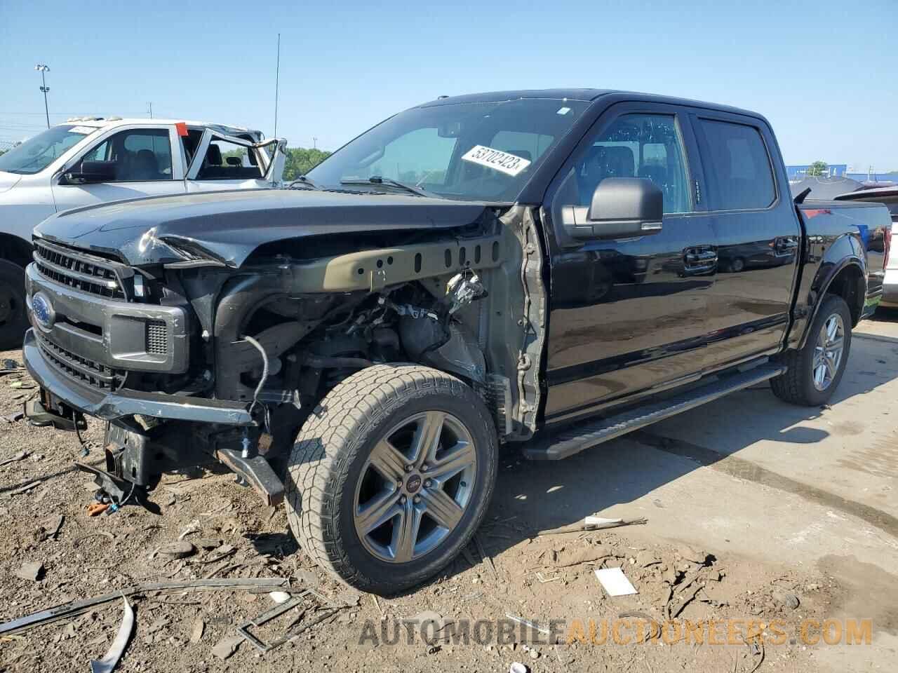 1FTEW1E57JFE09495 FORD F-150 2018