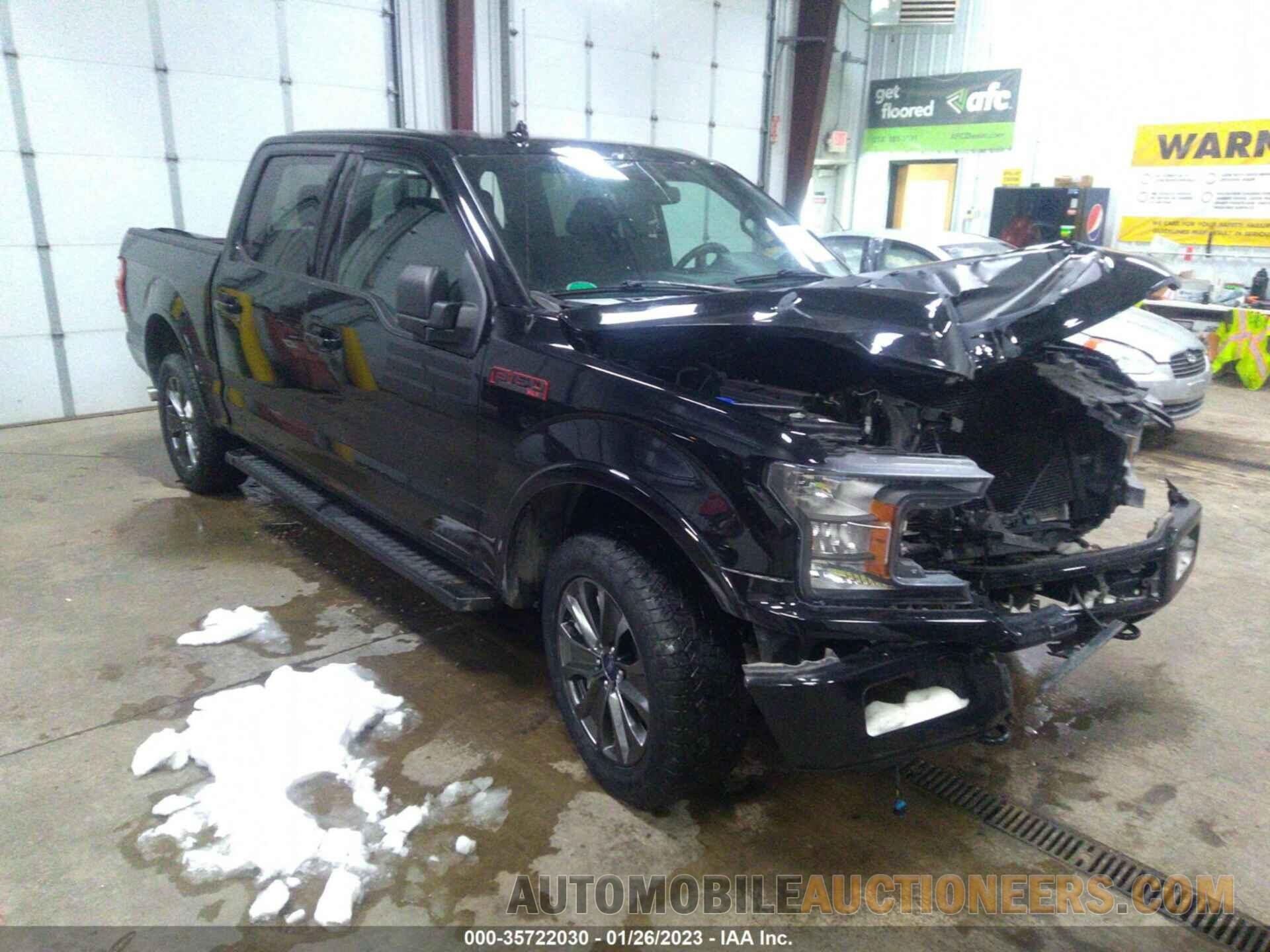 1FTEW1E57JFE10114 FORD F-150 2018