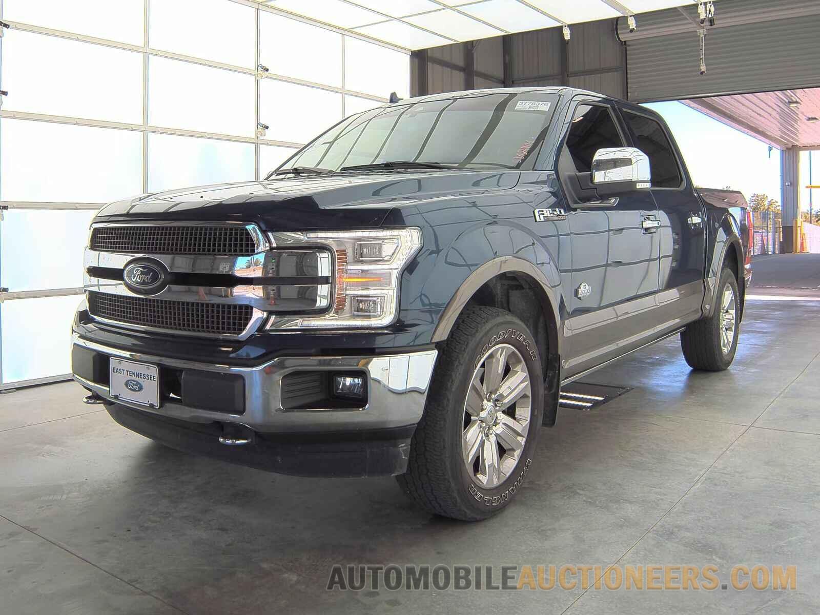 1FTEW1E57JFE30489 Ford F-150 King 2018