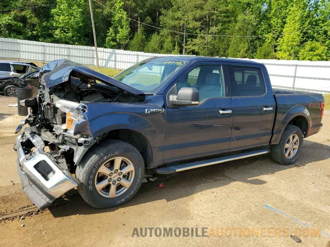 1FTEW1E57JFE38107 FORD F-150 2018