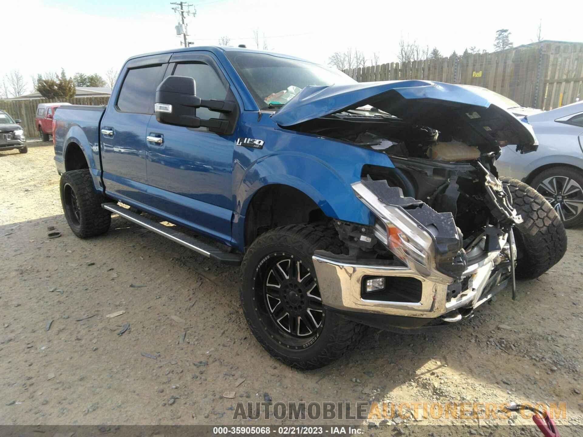 1FTEW1E57JFE57238 FORD F-150 2018
