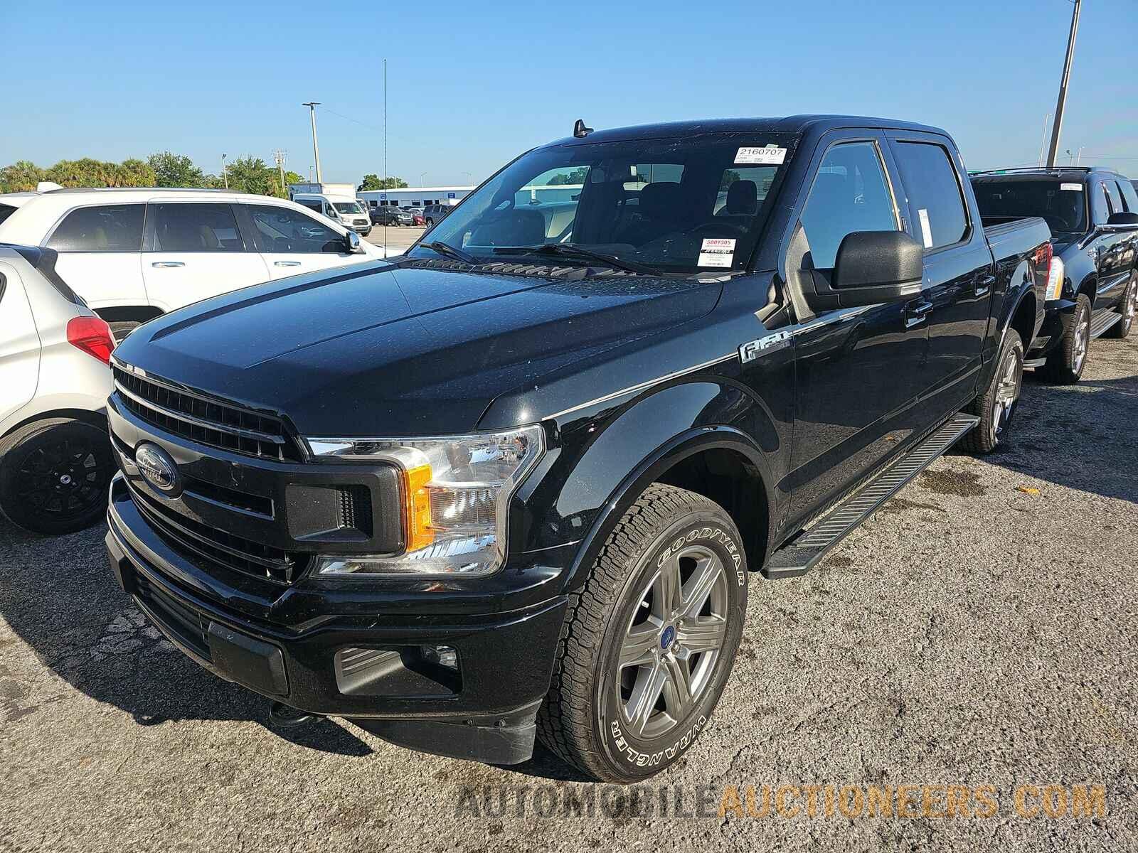 1FTEW1E57JFE62262 Ford F-150 2018