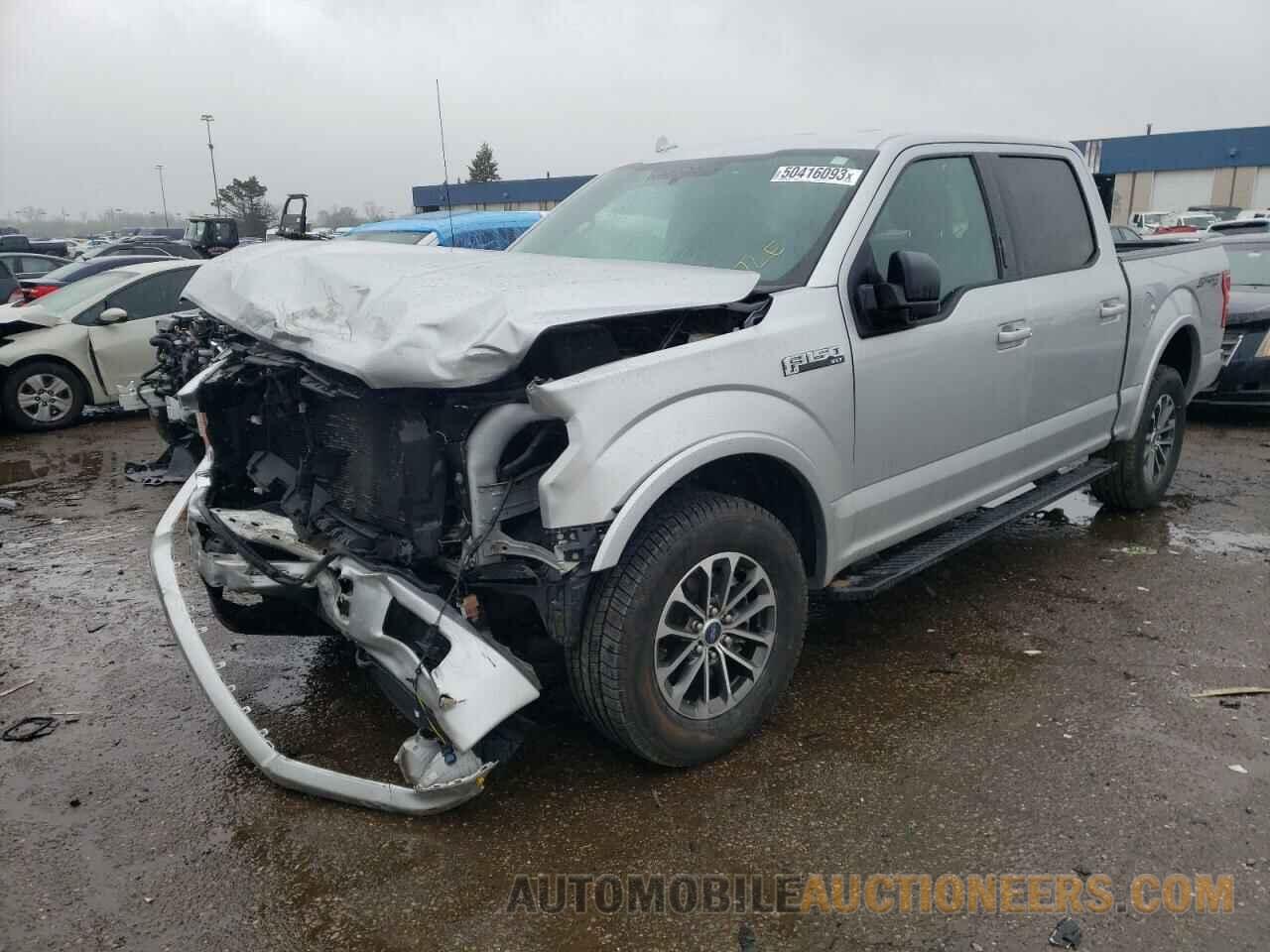 1FTEW1E57JFE66196 FORD F-150 2018