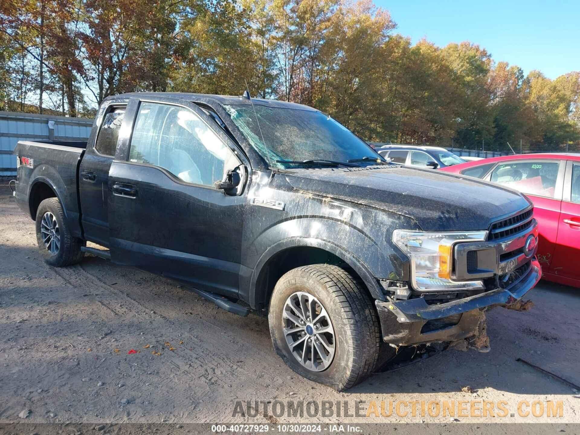 1FTEW1E57JFE69597 FORD F-150 2018