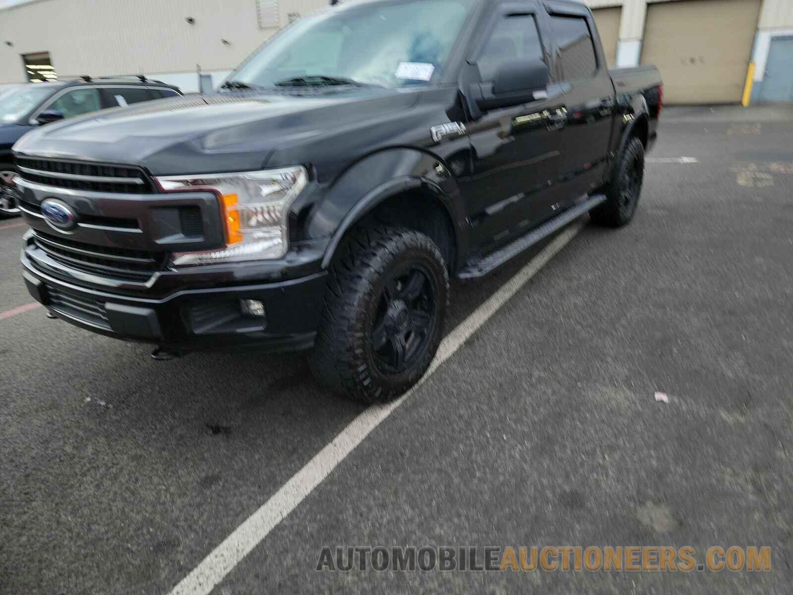 1FTEW1E57JFE73312 Ford F-150 2018