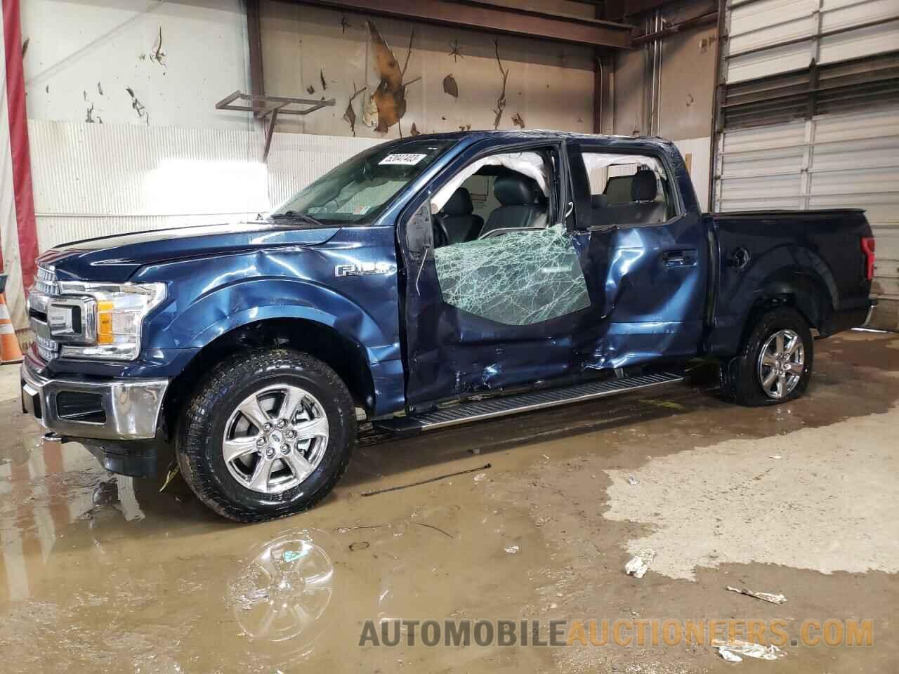 1FTEW1E57JFE77196 FORD F-150 2018