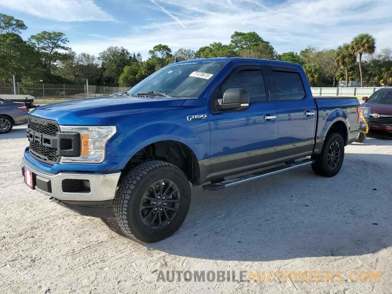 1FTEW1E57JKC02158 FORD F-150 2018