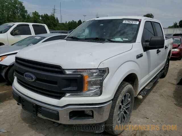 1FTEW1E57JKC22149 FORD F-150 2018