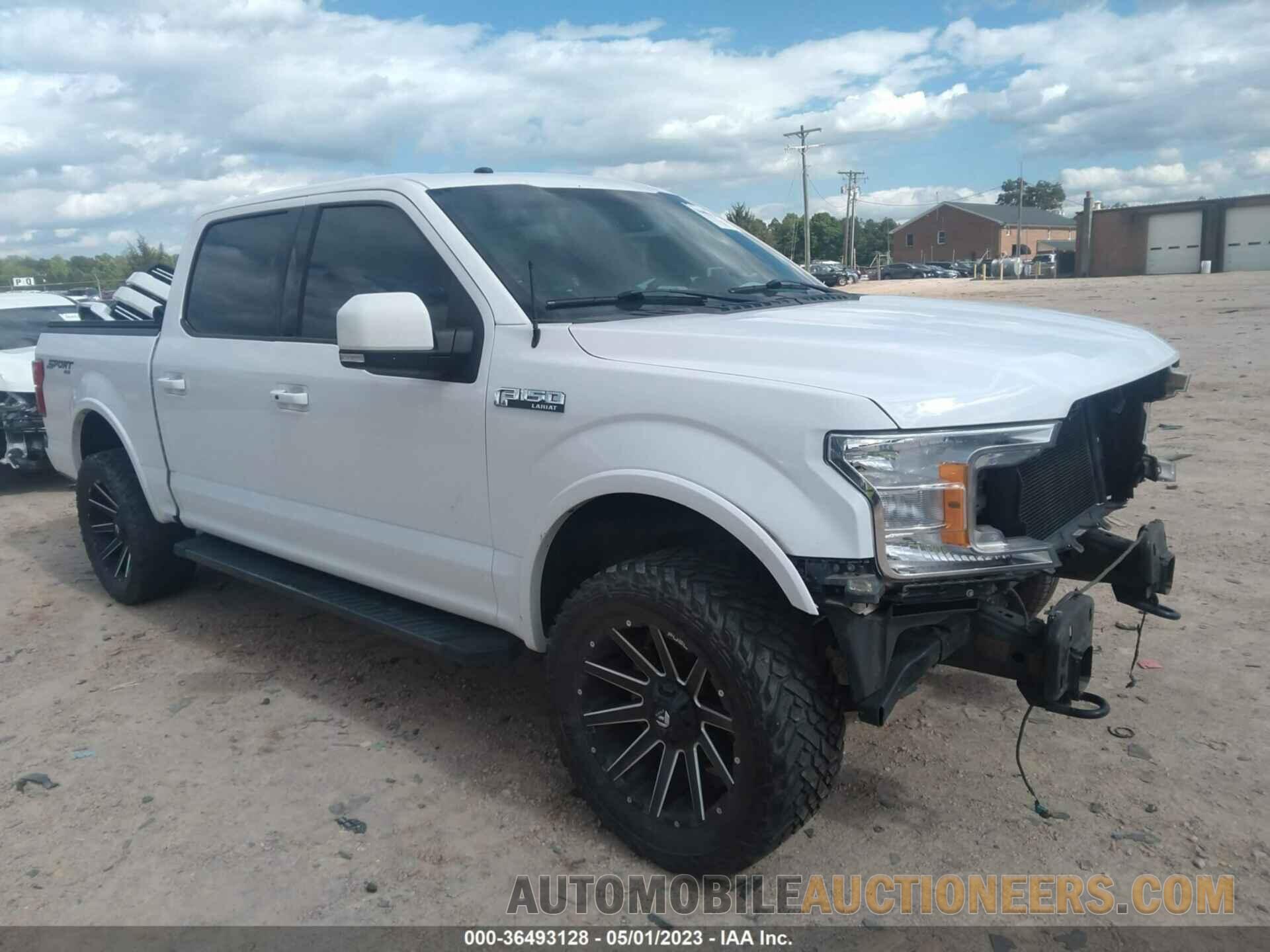 1FTEW1E57JKC43325 FORD F-150 2018