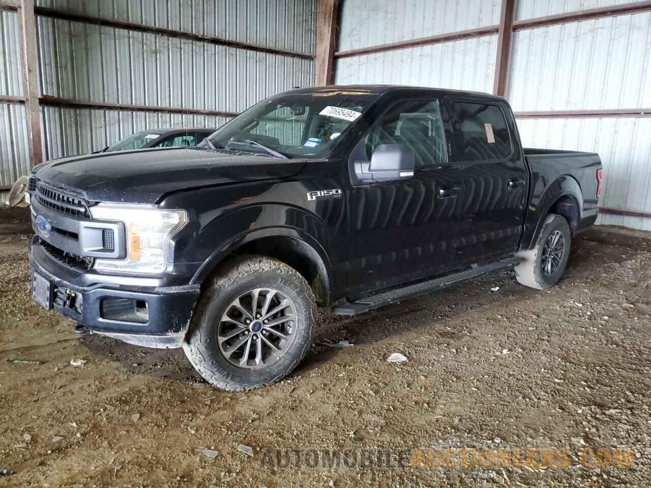 1FTEW1E57JKC43695 FORD F-150 2018