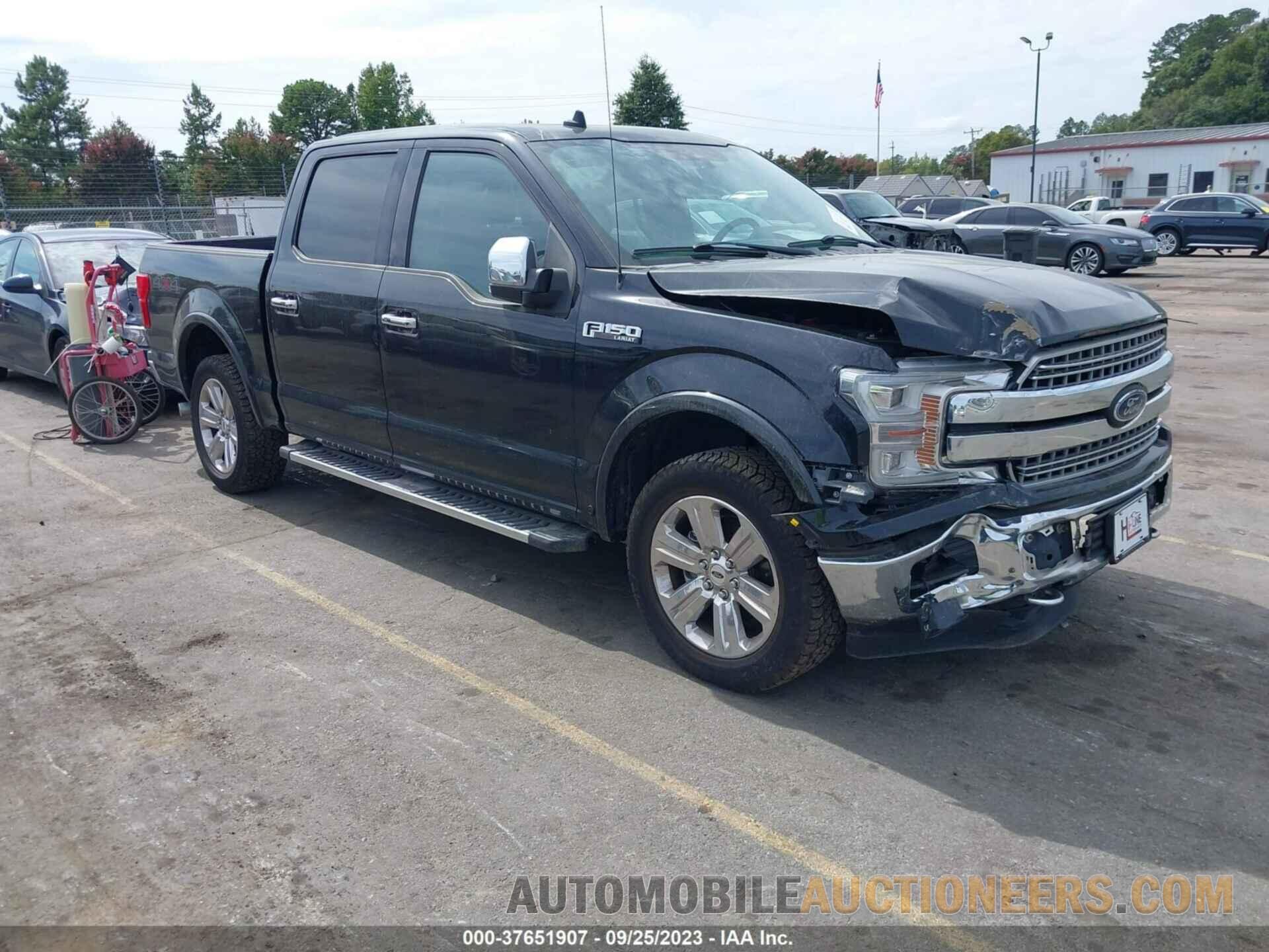 1FTEW1E57JKC46175 FORD F-150 2018