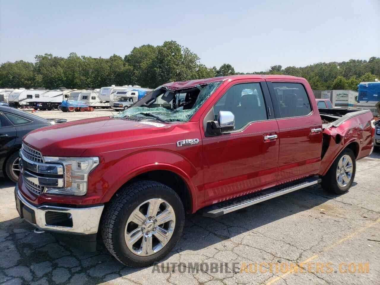 1FTEW1E57JKC68189 FORD F-150 2018