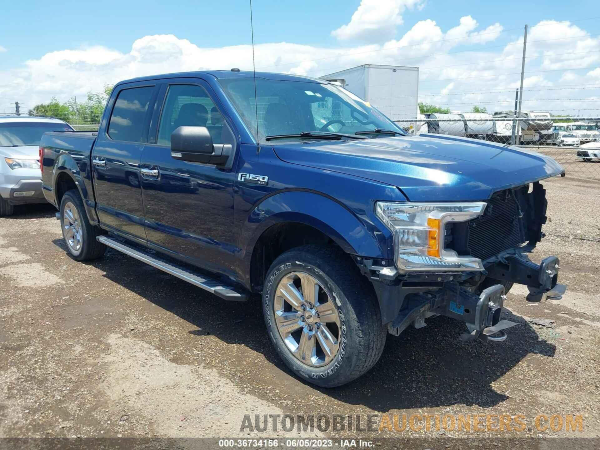 1FTEW1E57JKC70153 FORD F-150 2018