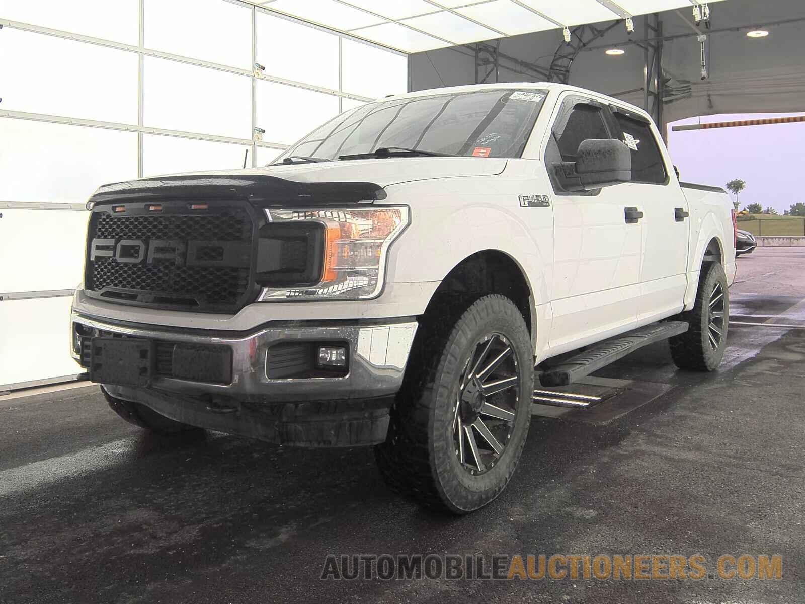 1FTEW1E57JKC86739 Ford F-150 2018