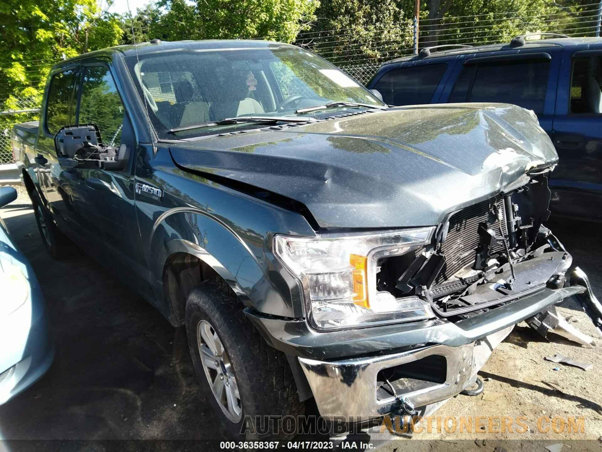 1FTEW1E57JKC97126 FORD F-150 2018