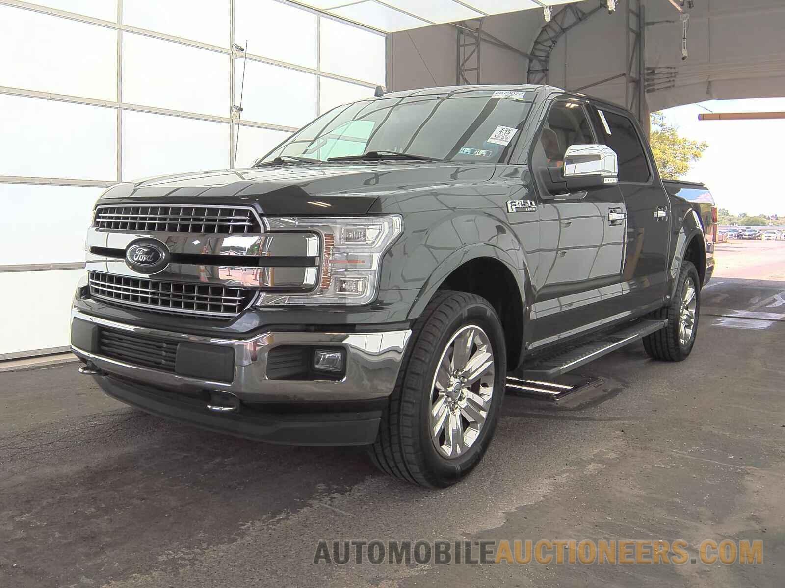 1FTEW1E57JKD01742 Ford F-150 2018