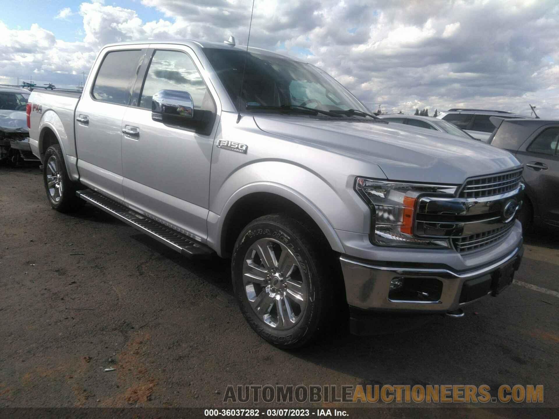 1FTEW1E57JKD09677 FORD F-150 2018