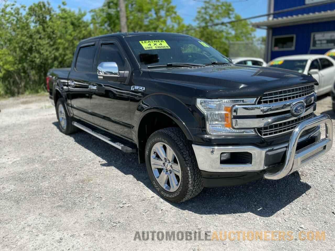1FTEW1E57JKD13227 FORD F-150 2018