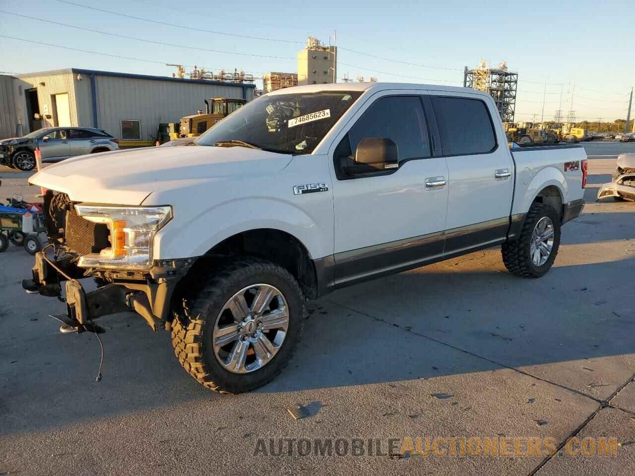 1FTEW1E57JKD13230 FORD F-150 2018