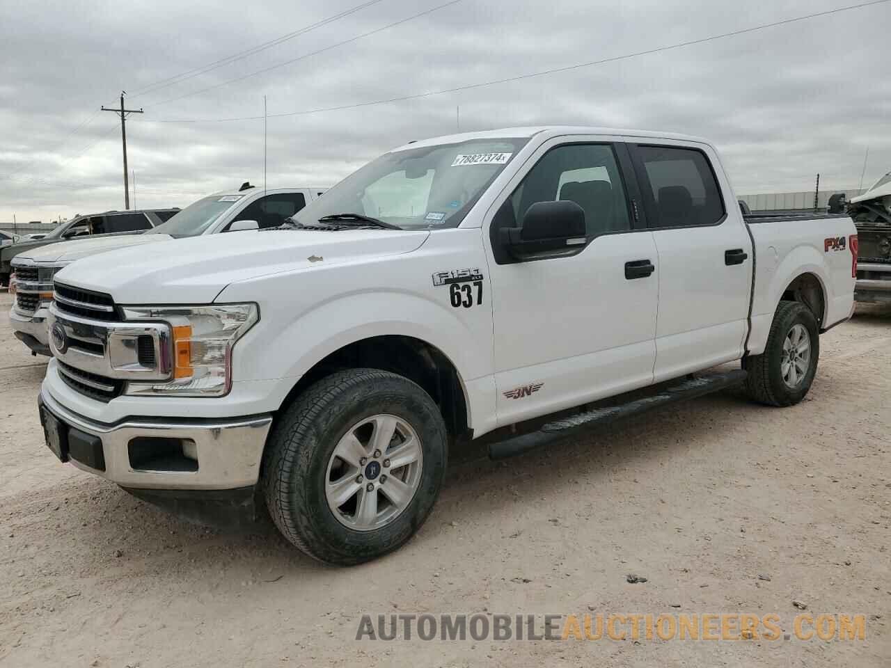 1FTEW1E57JKD18637 FORD F-150 2018