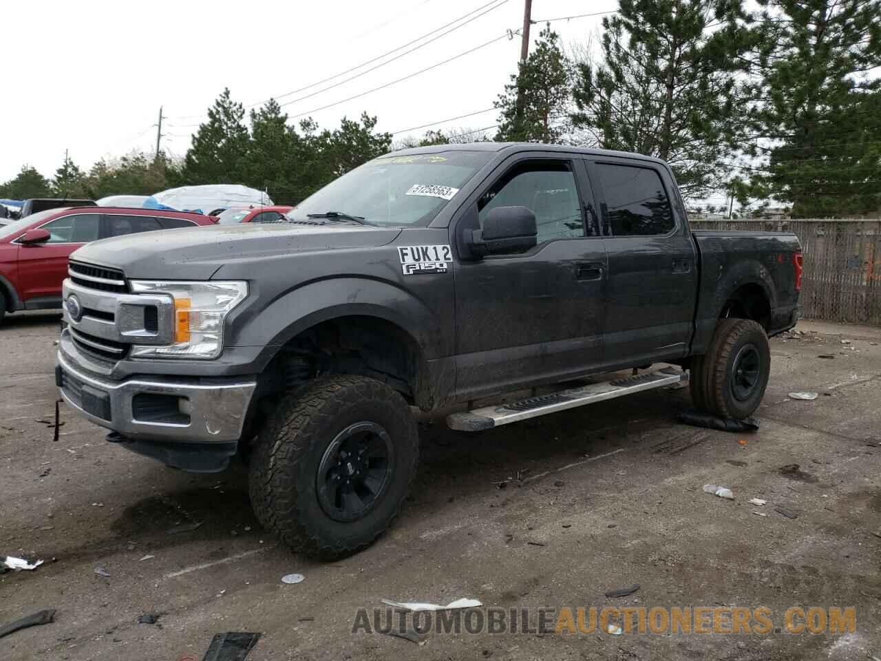 1FTEW1E57JKD85027 FORD F-150 2018