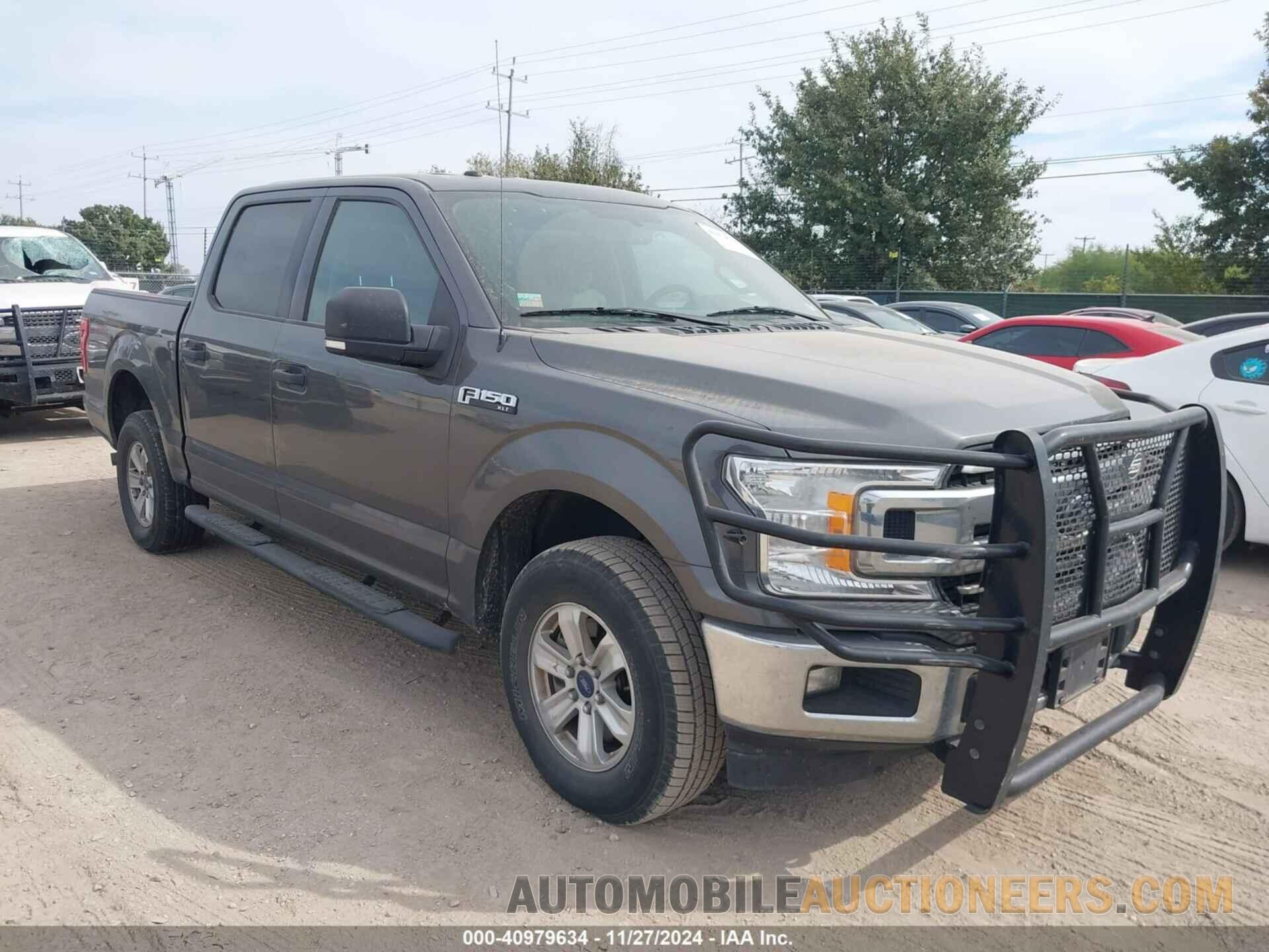 1FTEW1E57JKD93869 FORD F-150 2018