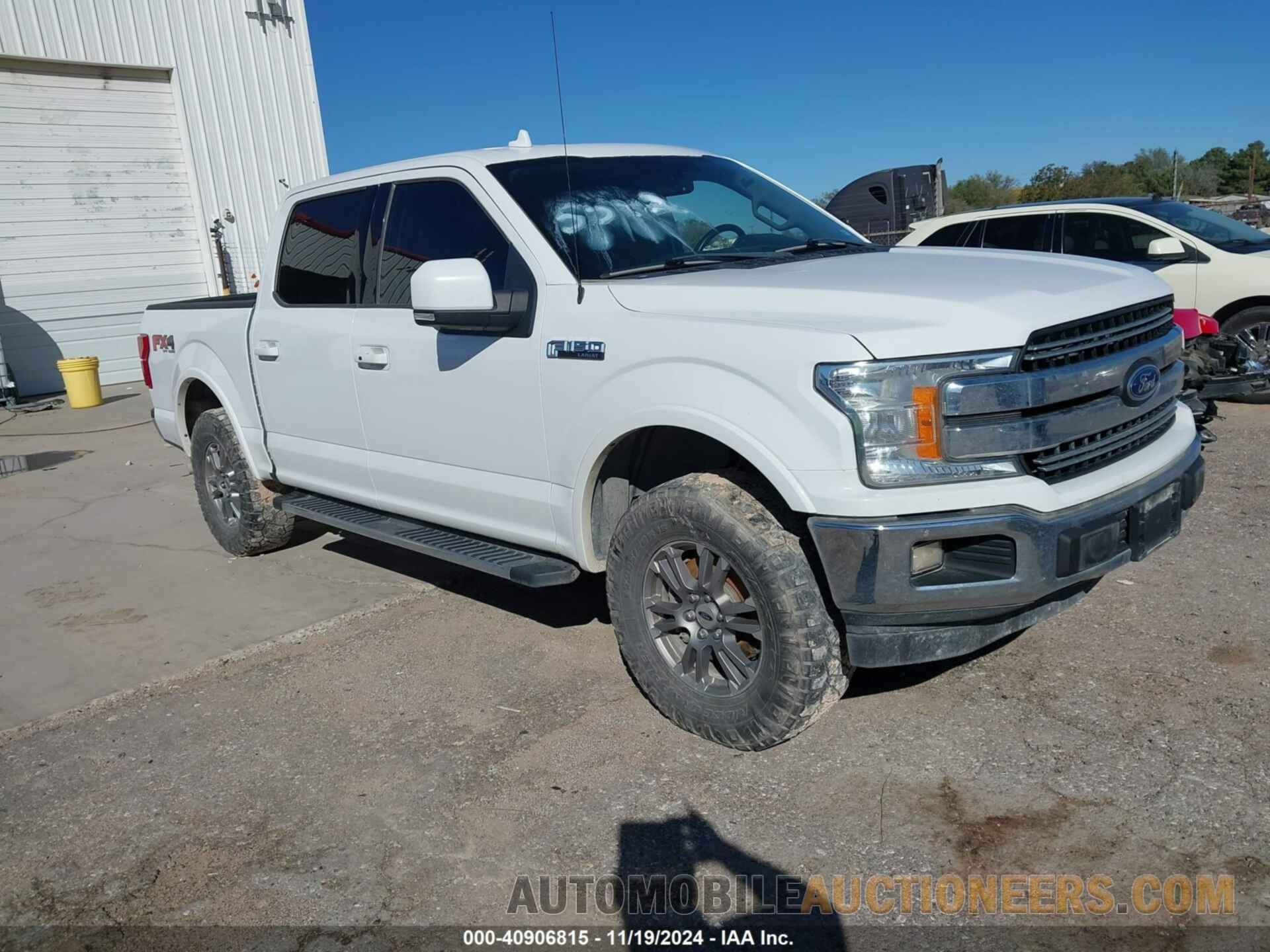 1FTEW1E57JKD95542 FORD F-150 2018