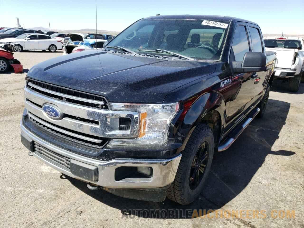 1FTEW1E57JKE01369 FORD F-150 2018