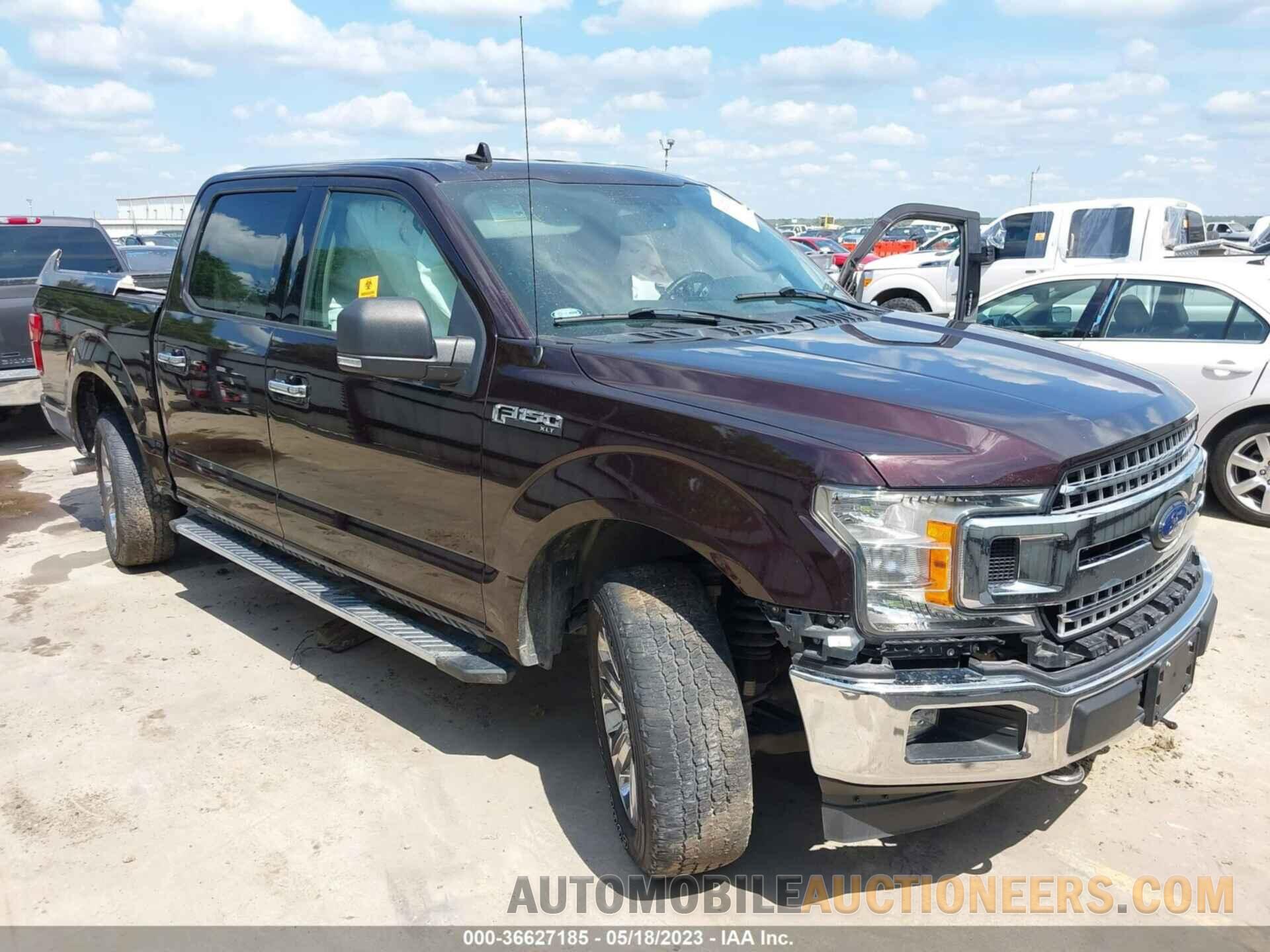 1FTEW1E57JKE12811 FORD F-150 2018