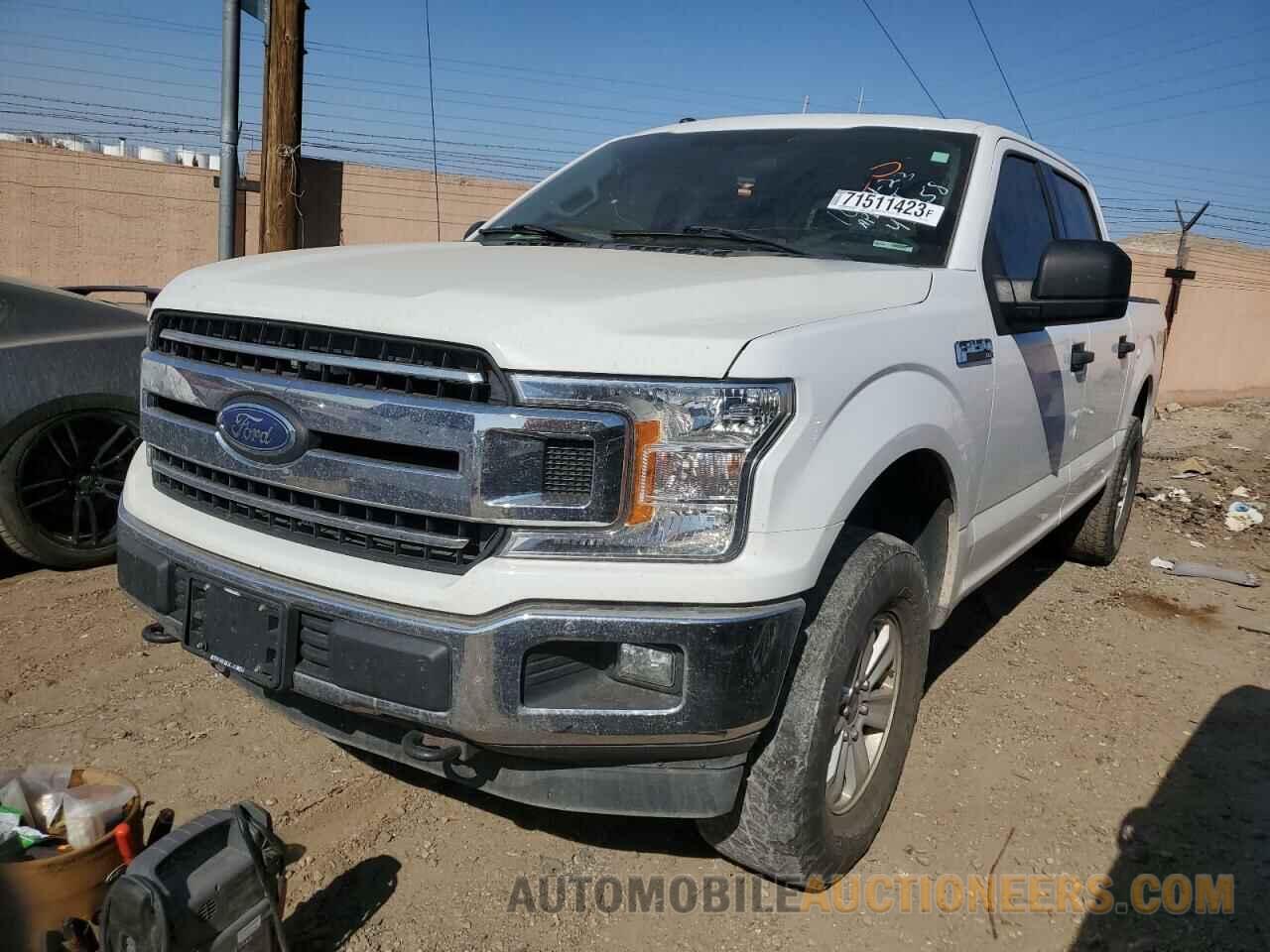 1FTEW1E57JKE15580 FORD F-150 2018