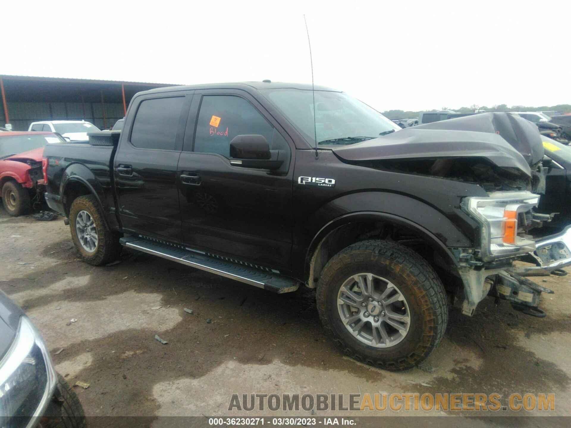 1FTEW1E57JKE57800 FORD F-150 2018