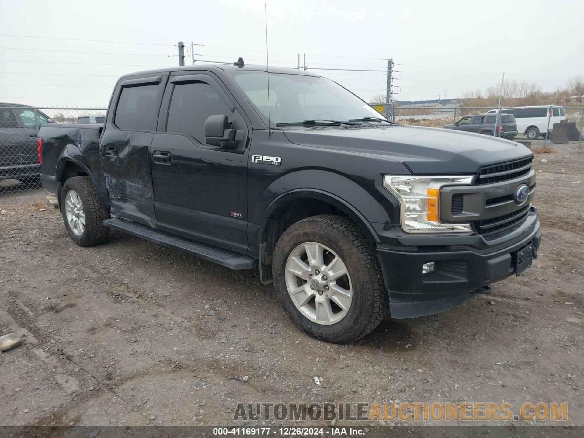 1FTEW1E57JKE61460 FORD F-150 2018