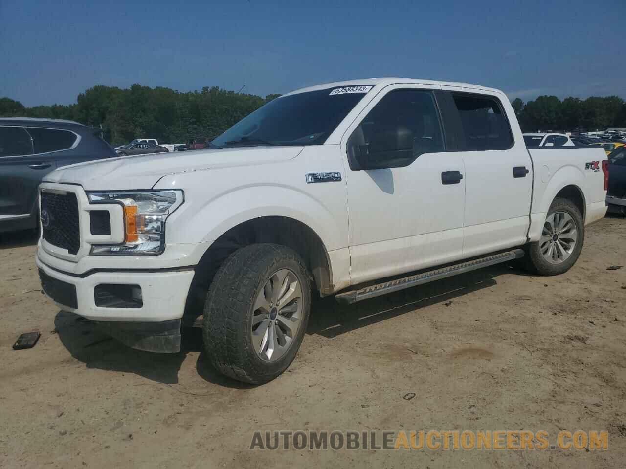 1FTEW1E57JKE69073 FORD F-150 2018