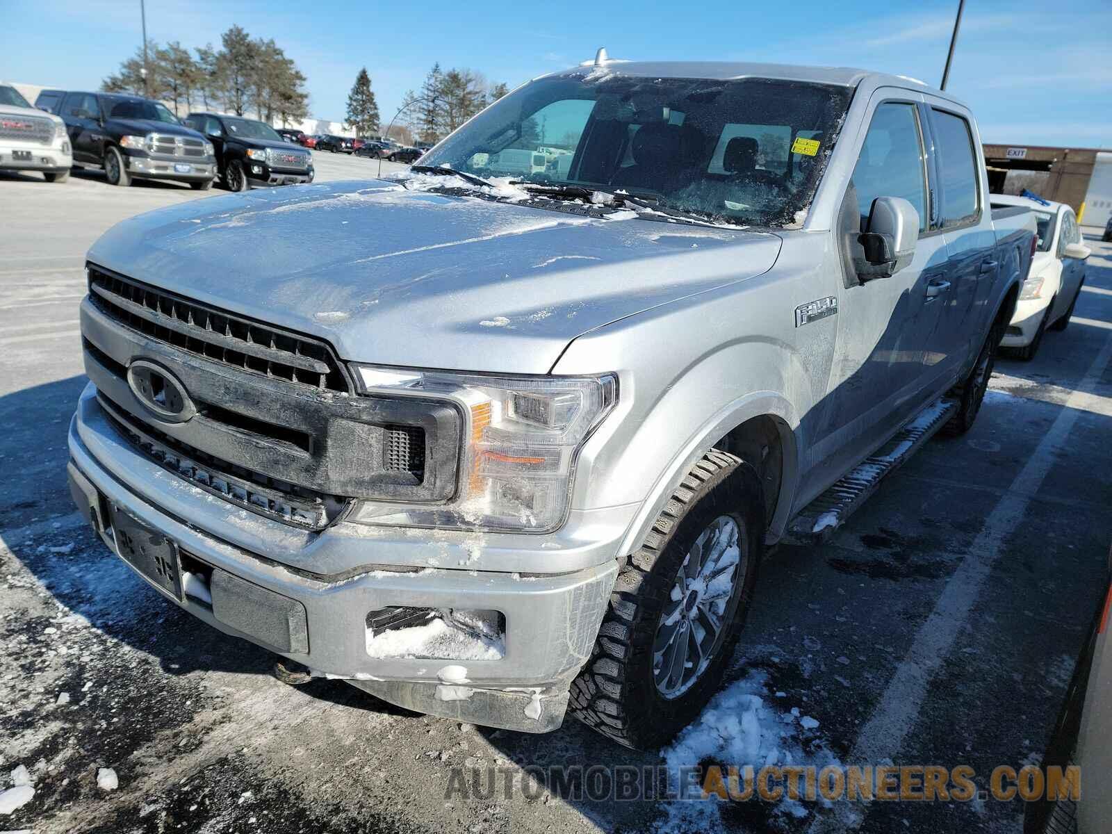 1FTEW1E57JKE89274 Ford F-150 2018