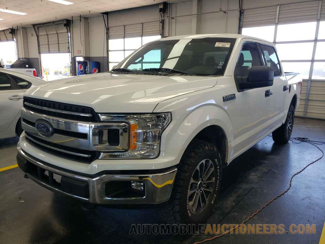 1FTEW1E57JKE95141 Ford F-150 2018