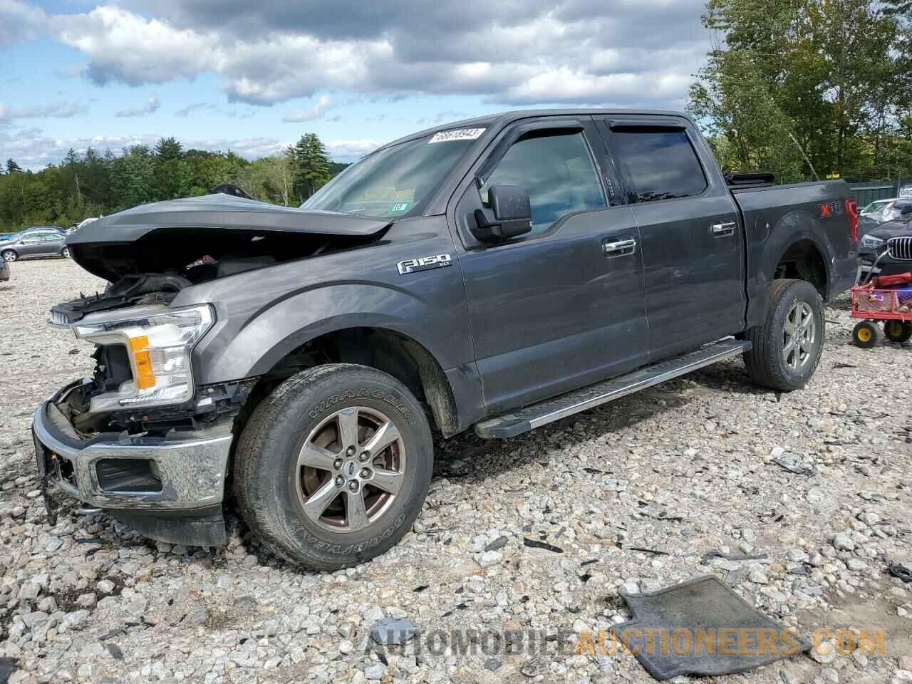 1FTEW1E57JKE98377 FORD F-150 2018