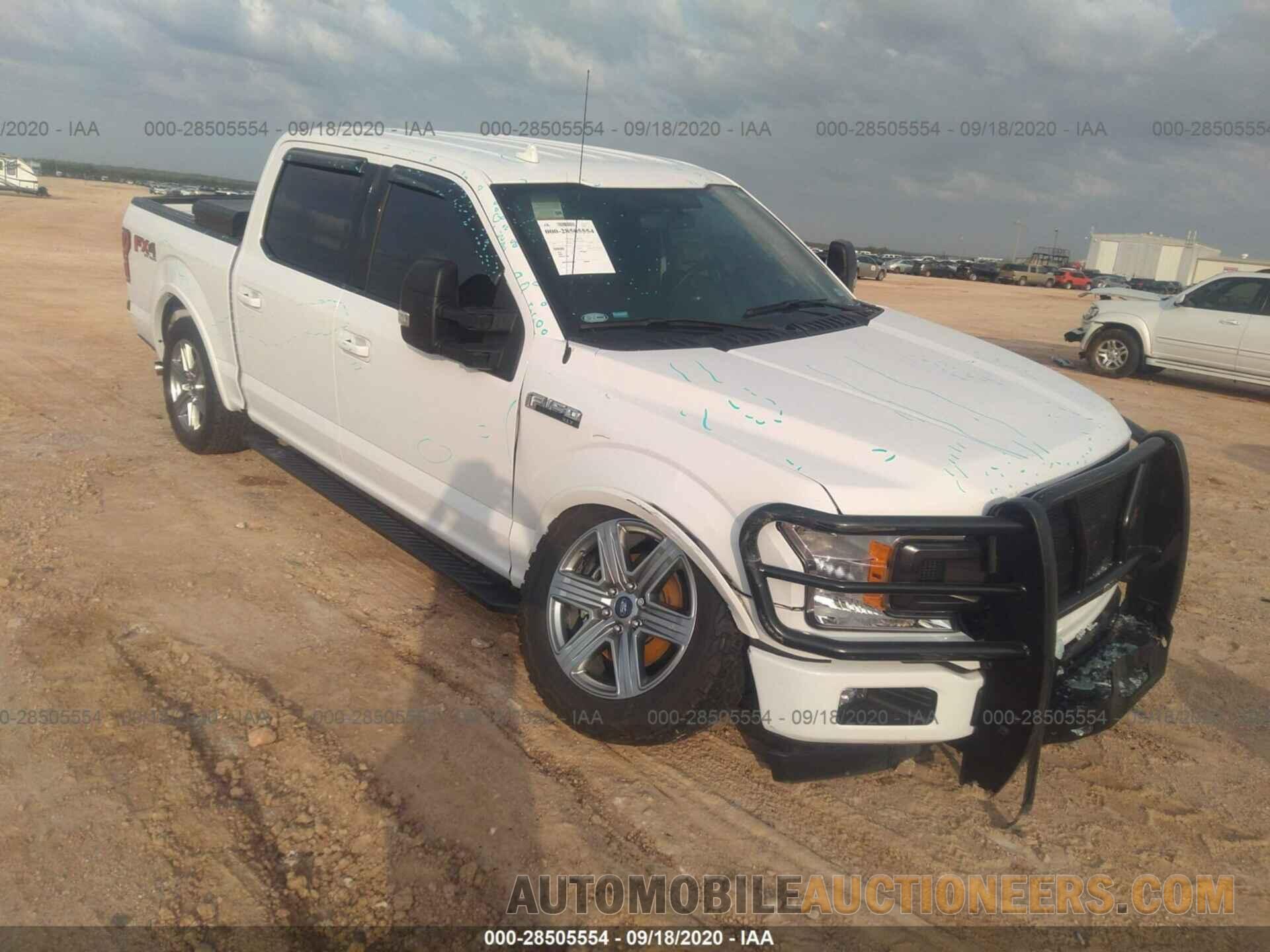 1FTEW1E57JKF13881 FORD F-150 2018