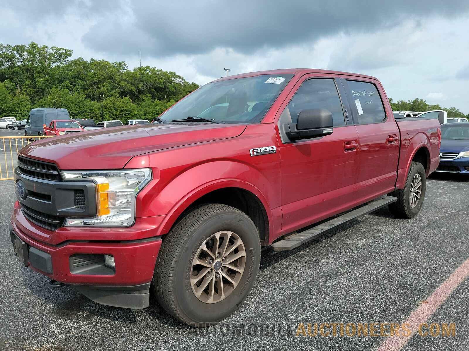 1FTEW1E57JKF21480 Ford F-150 2018