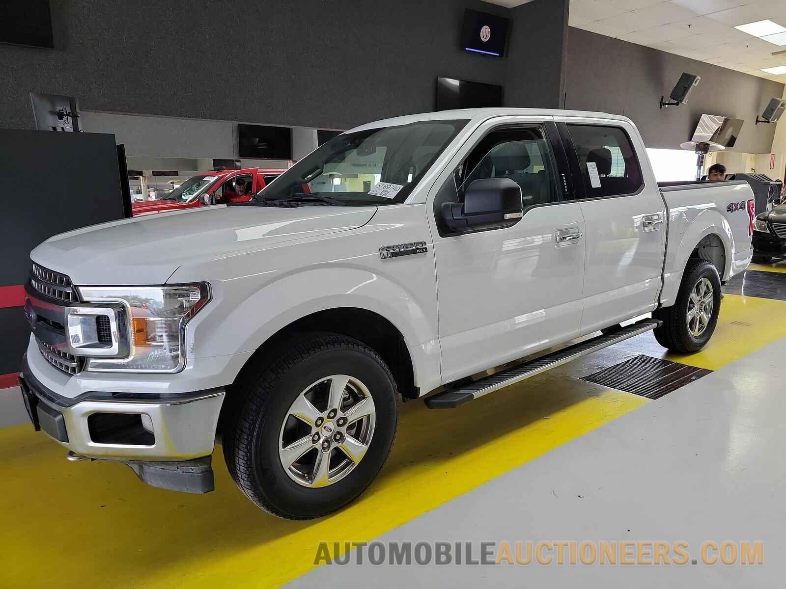 1FTEW1E57JKF25870 Ford F-150 2018