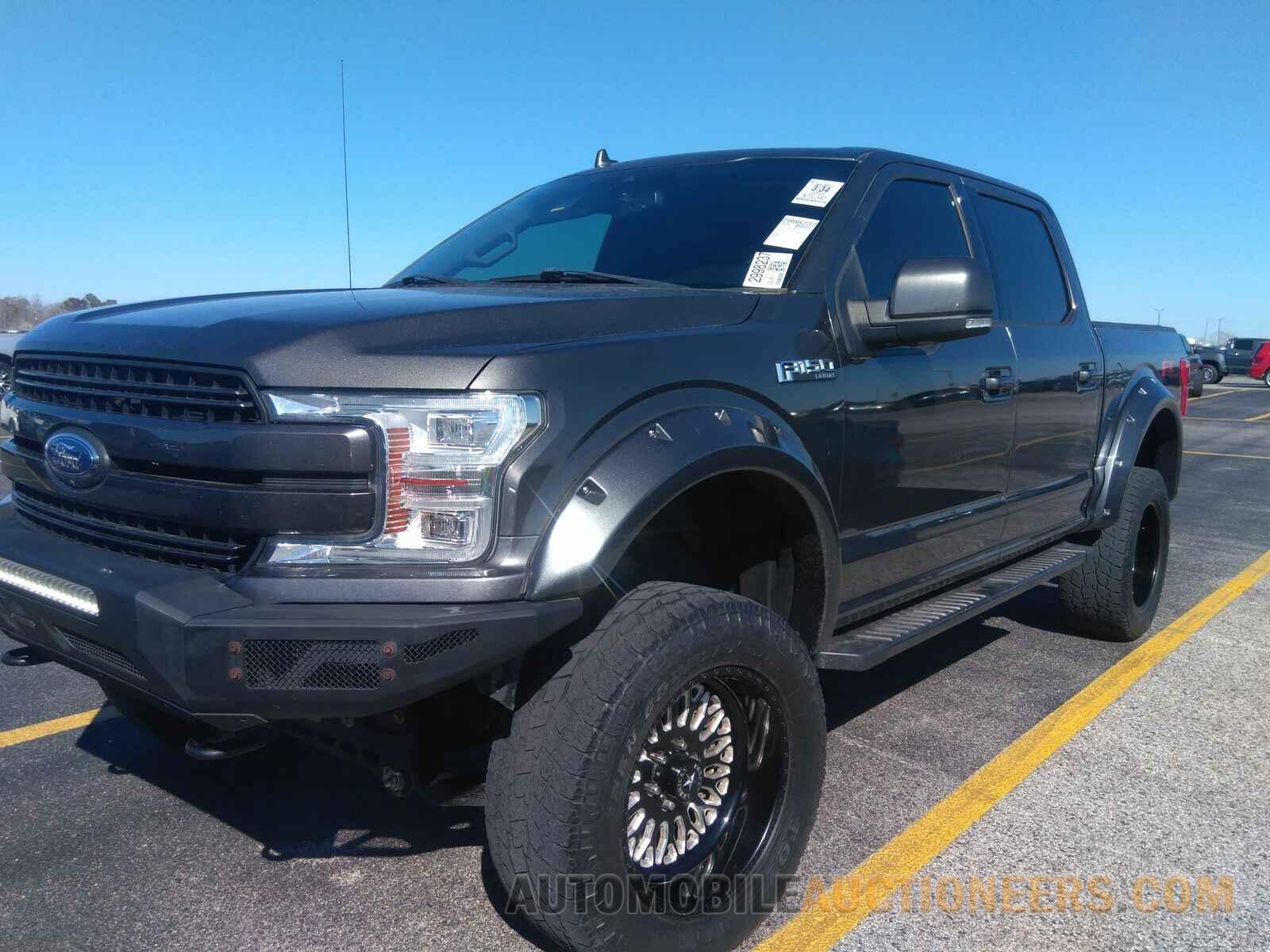 1FTEW1E57JKF35234 Ford F-150 2018